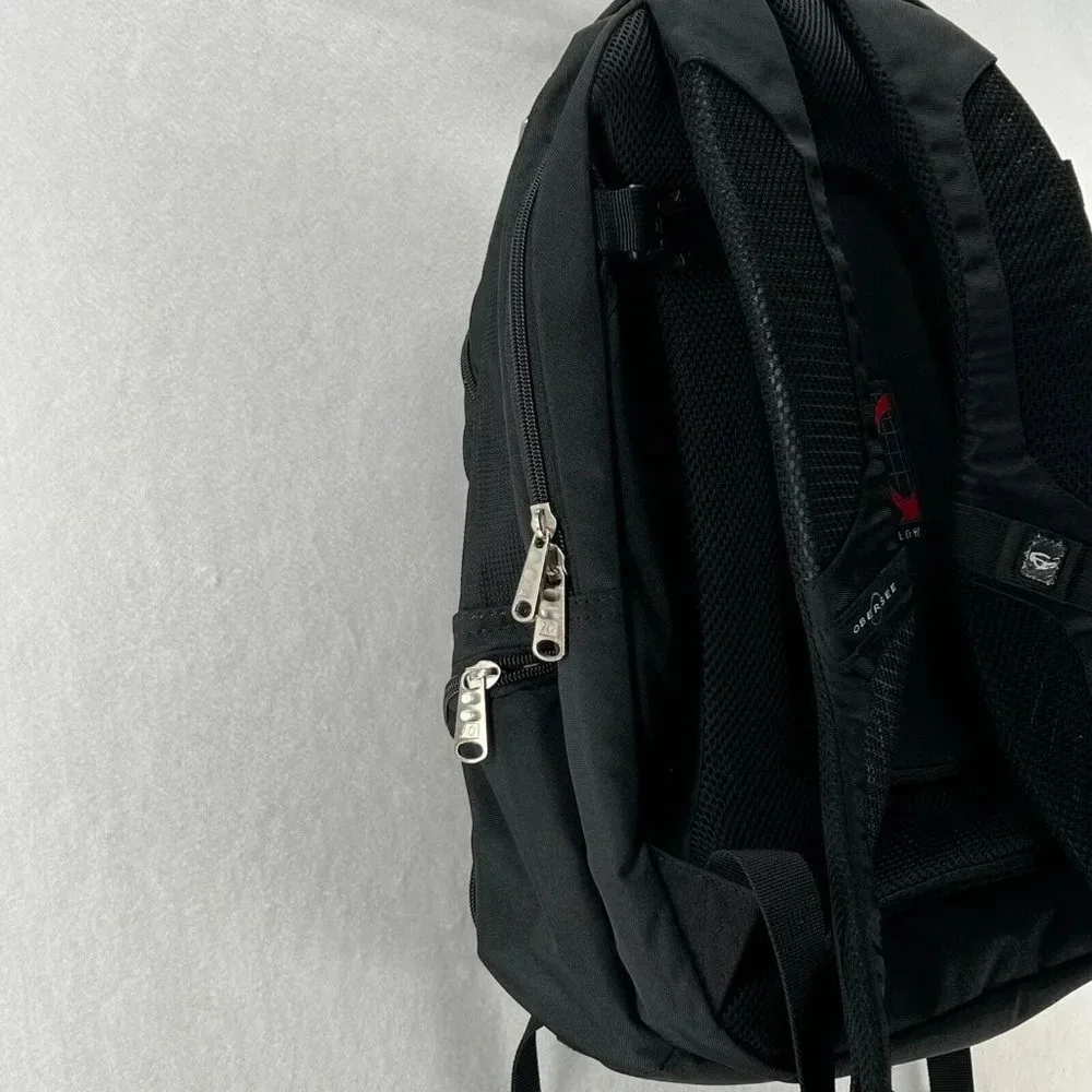 Obersee Oslo Waterproof Diaper Bag Backpack Black